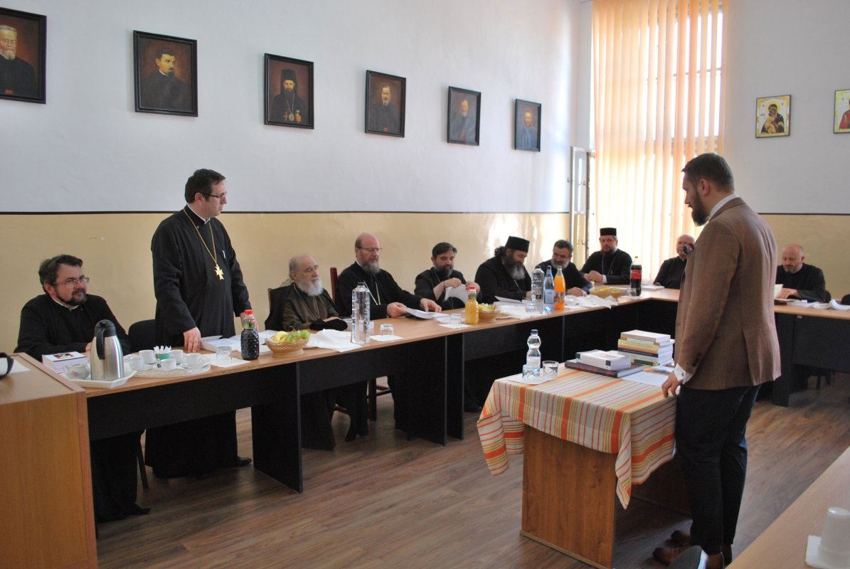 Un nou cadru didactic  la Facultatea de Teologie 35133