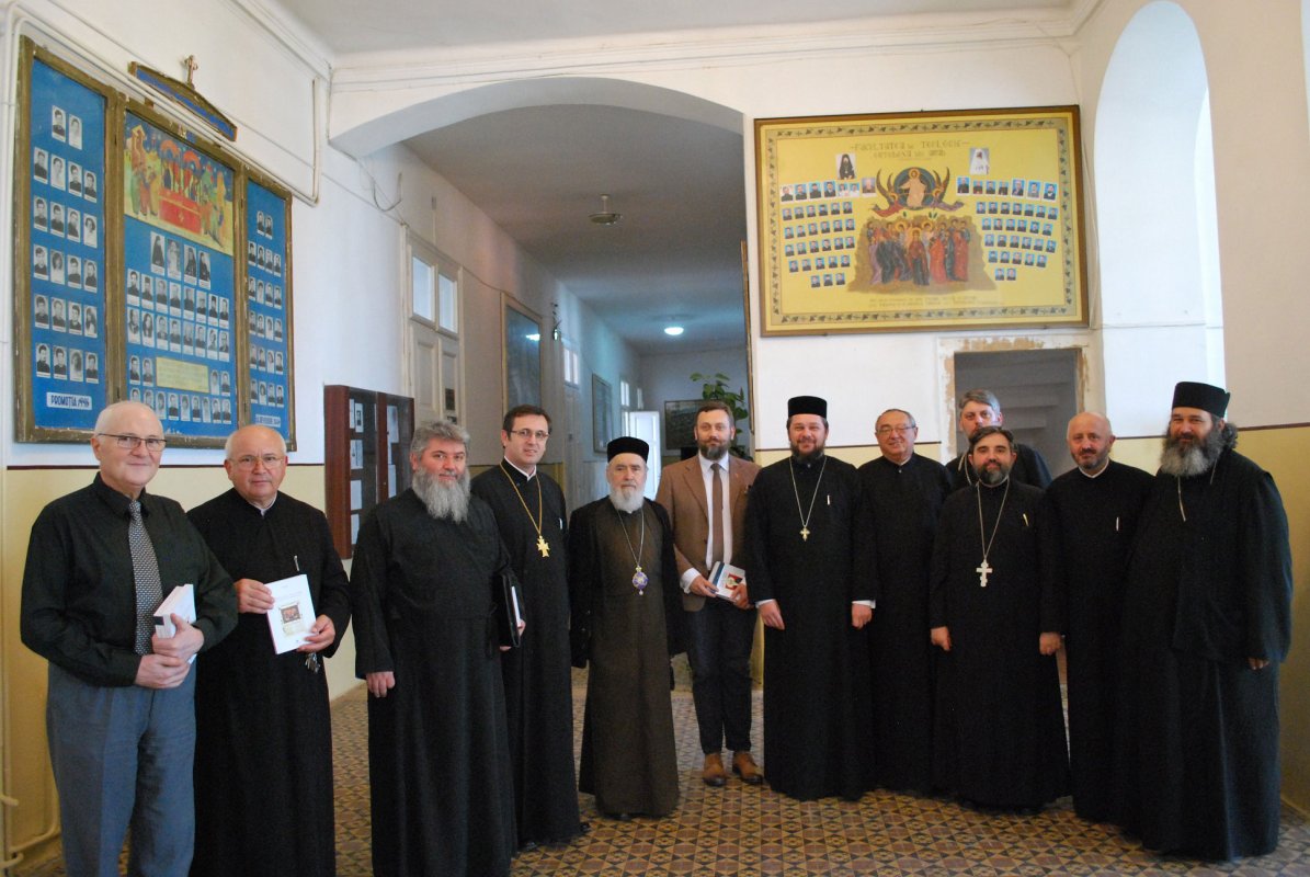 Un nou cadru didactic  la Facultatea de Teologie 35134