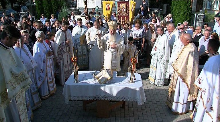 Slujiri arhierești în Duminica a 7-a după Rusalii 35036