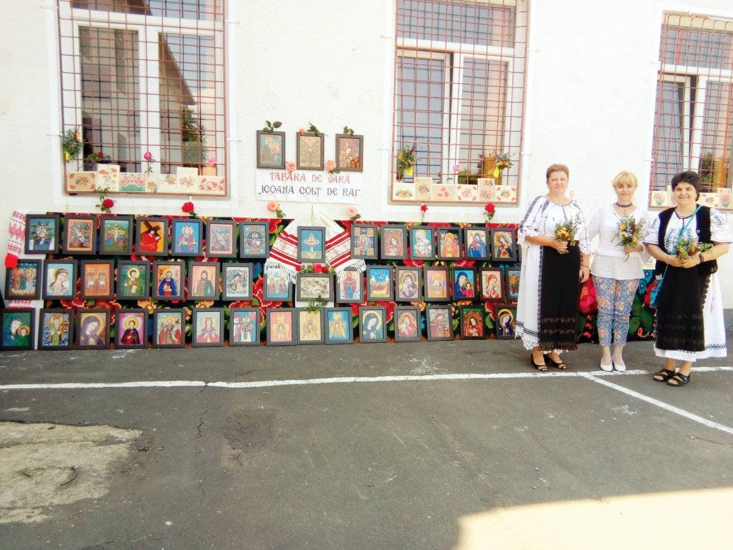 Tabăra de vară „Icoana, colţ de rai“ 34973