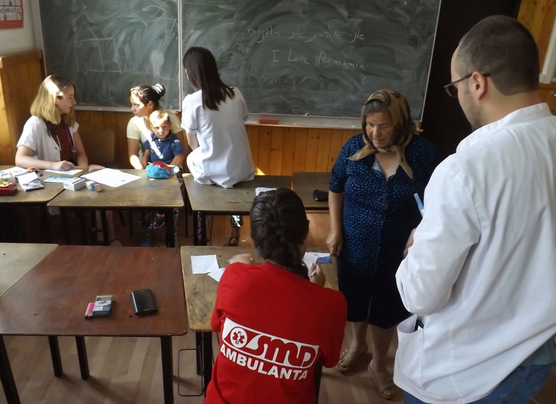 Campania „Sănătate pentru sate” a ajuns la Viscri, Brașov 34983