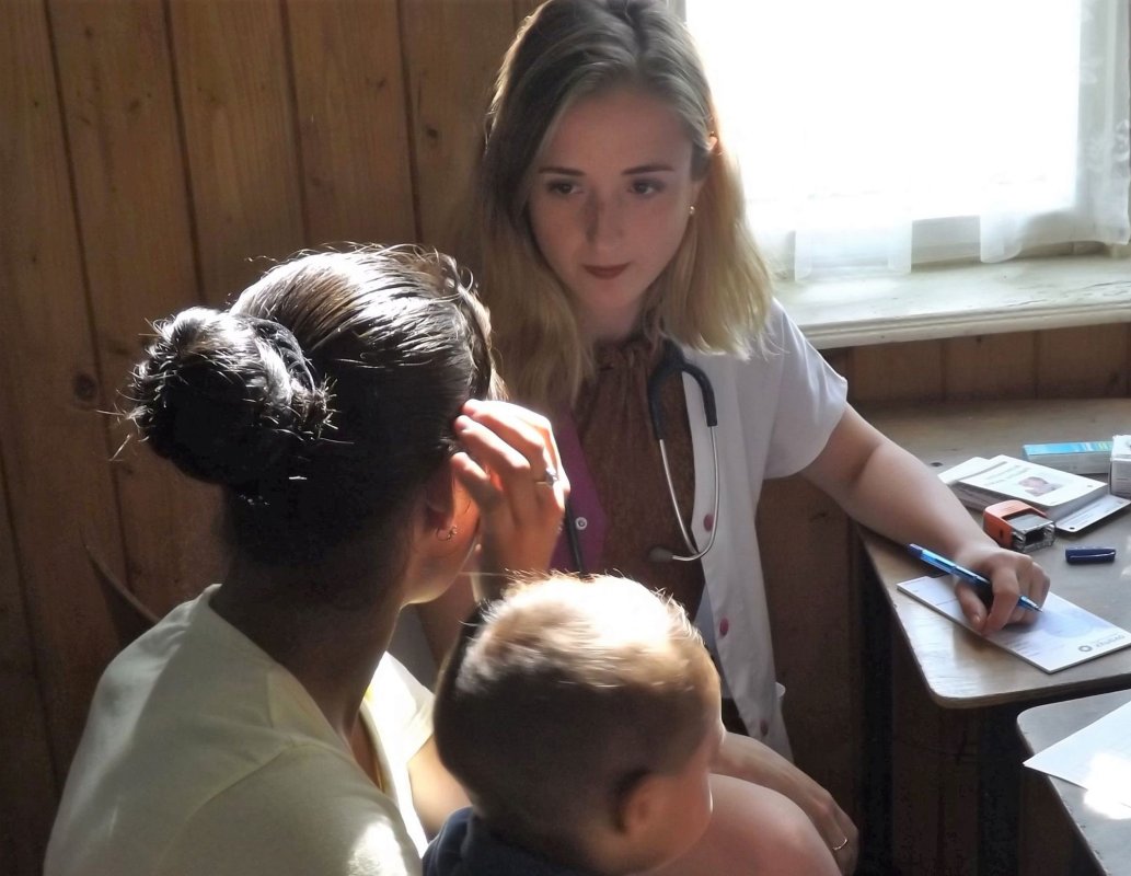 Campania „Sănătate pentru sate” a ajuns la Viscri, Brașov 34984