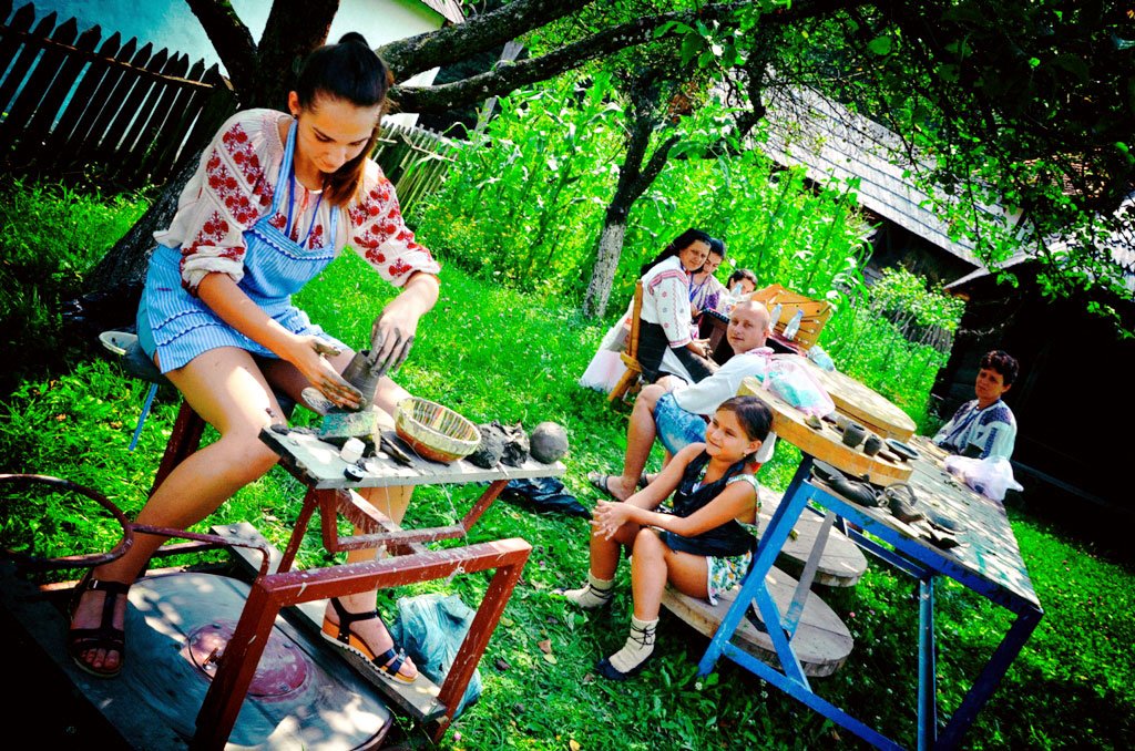 Olimpiada națională „Meşteşuguri artistice tradiţionale” 34991