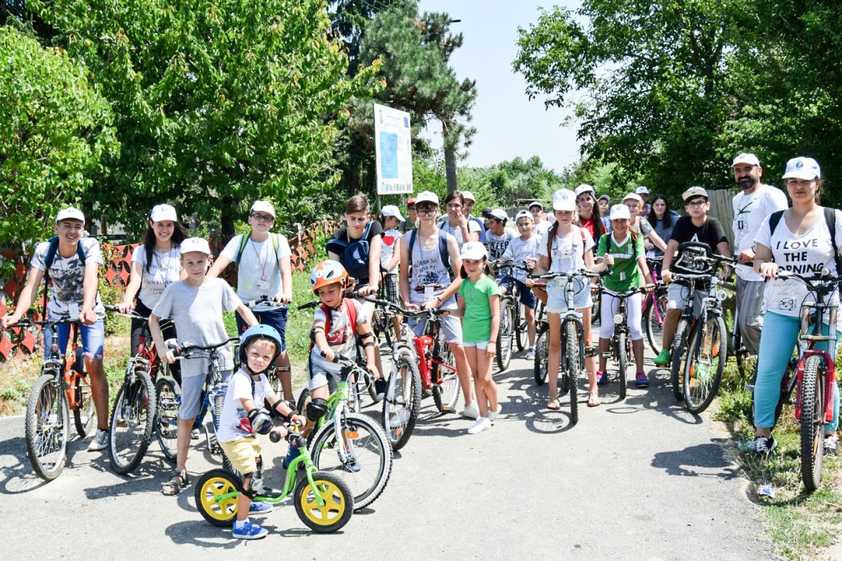 Şcoală de vară la Parohia Valea Bisericii 34995