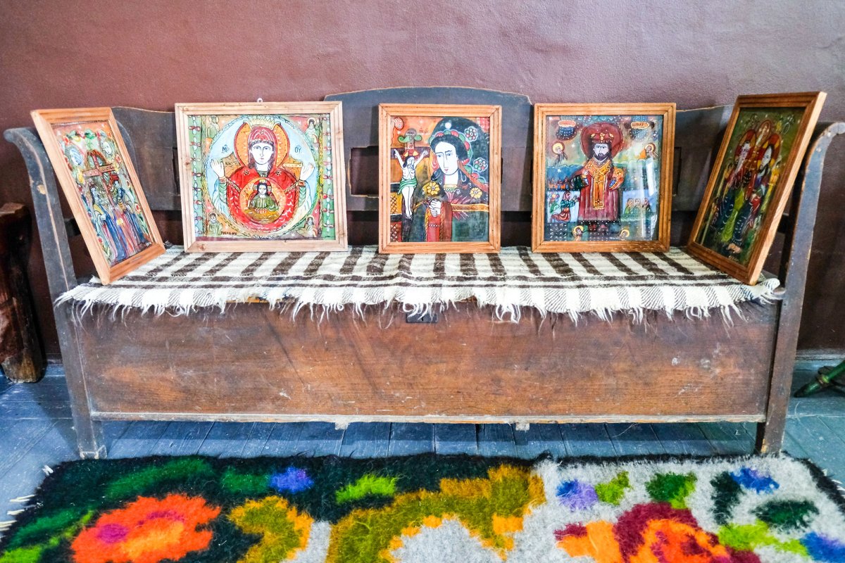 Veșnicia din icoanele satului sălăjean Borza 35004