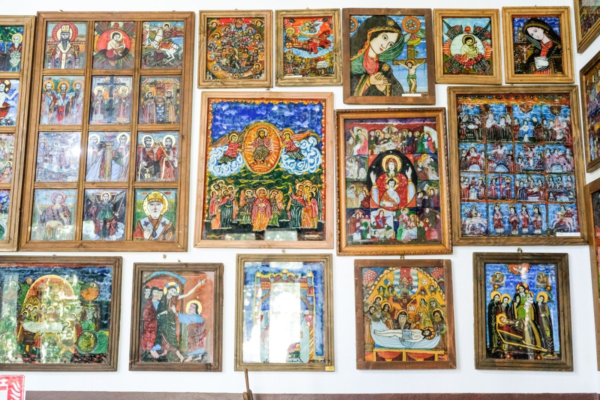 Veșnicia din icoanele satului sălăjean Borza 35009