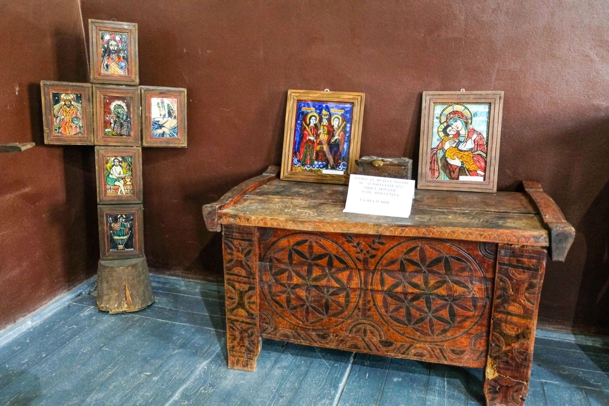 Veșnicia din icoanele satului sălăjean Borza 35010