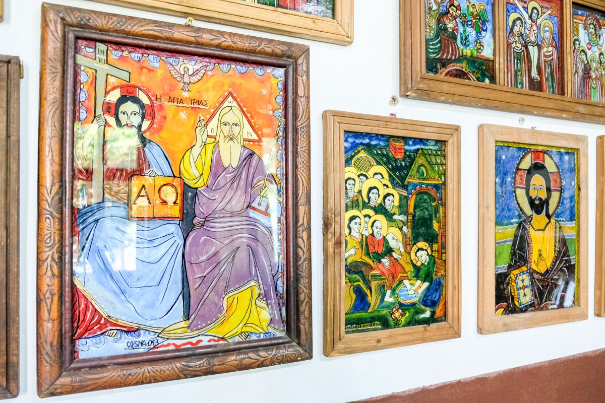 Veșnicia din icoanele satului sălăjean Borza 35011