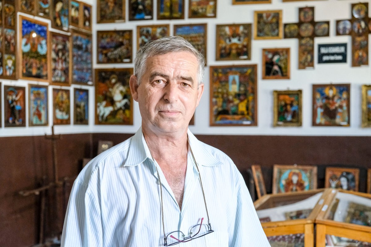 Veșnicia din icoanele satului sălăjean Borza 35014