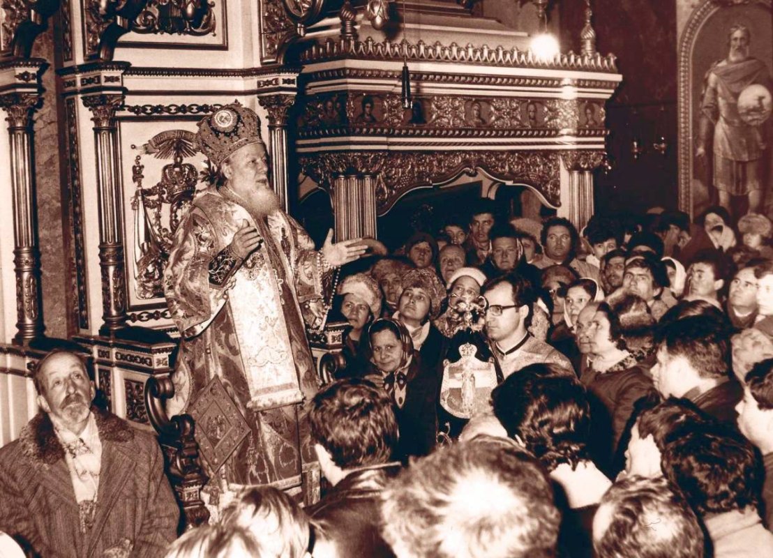 Patriarhul Teoctist - momente importante din perioada în care a fost Mitropolit al Moldovei şi Sucevei 34918