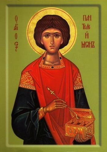 † Sfântul Mare Mucenic şi Tămăduitor Pantelimon 34949