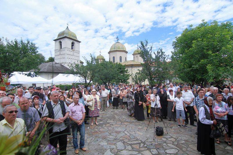 Sărbătorirea Sfântului Cuvios Ioanichie cel Nou de la Muscel 34889