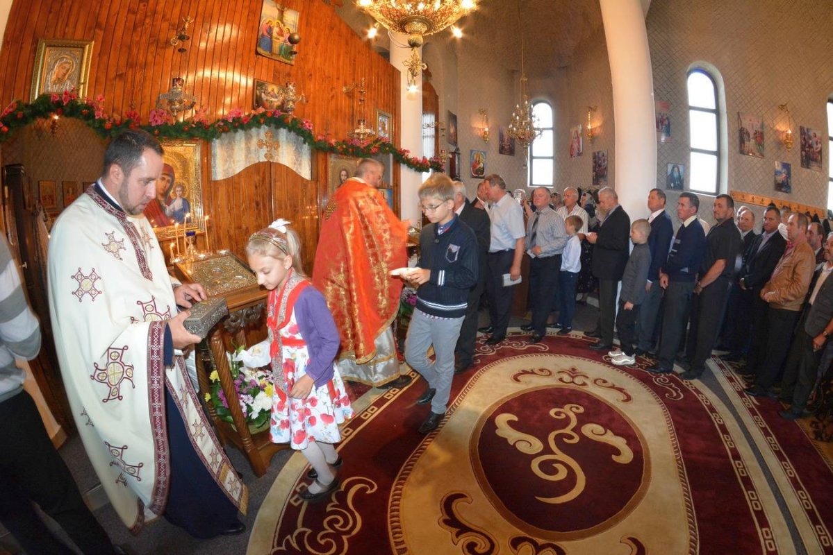 „Sfântul Pantelimon este o mare nădejde pentru noi“ 34868