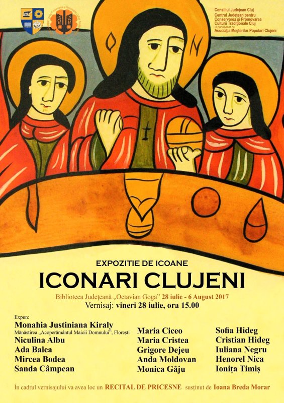 Vernisajul expoziţiei „Iconari clujeni” 34879