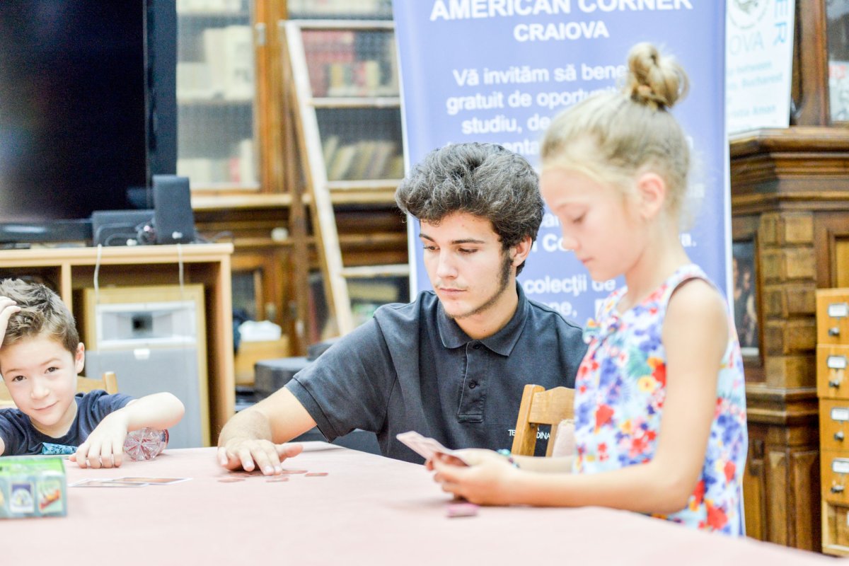 „Fun in Summer” la Biblioteca Județeană Aman 34790