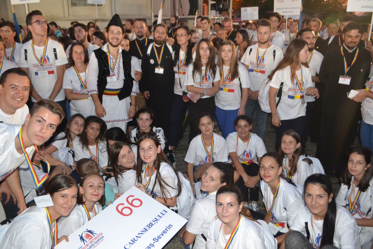 Înscrieri participanți la Întâlnirea Internațională a Tinerilor Ortodocși 34800