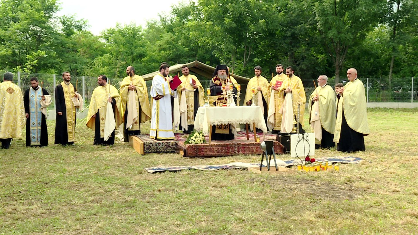 O nouă biserică va fi construită în Câmpina 34808