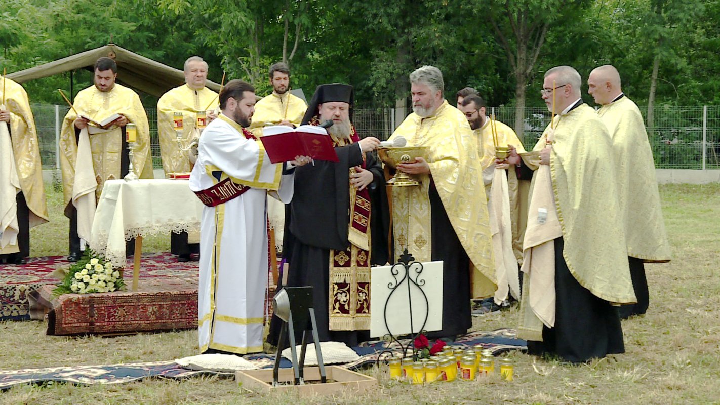 O nouă biserică va fi construită în Câmpina 34809