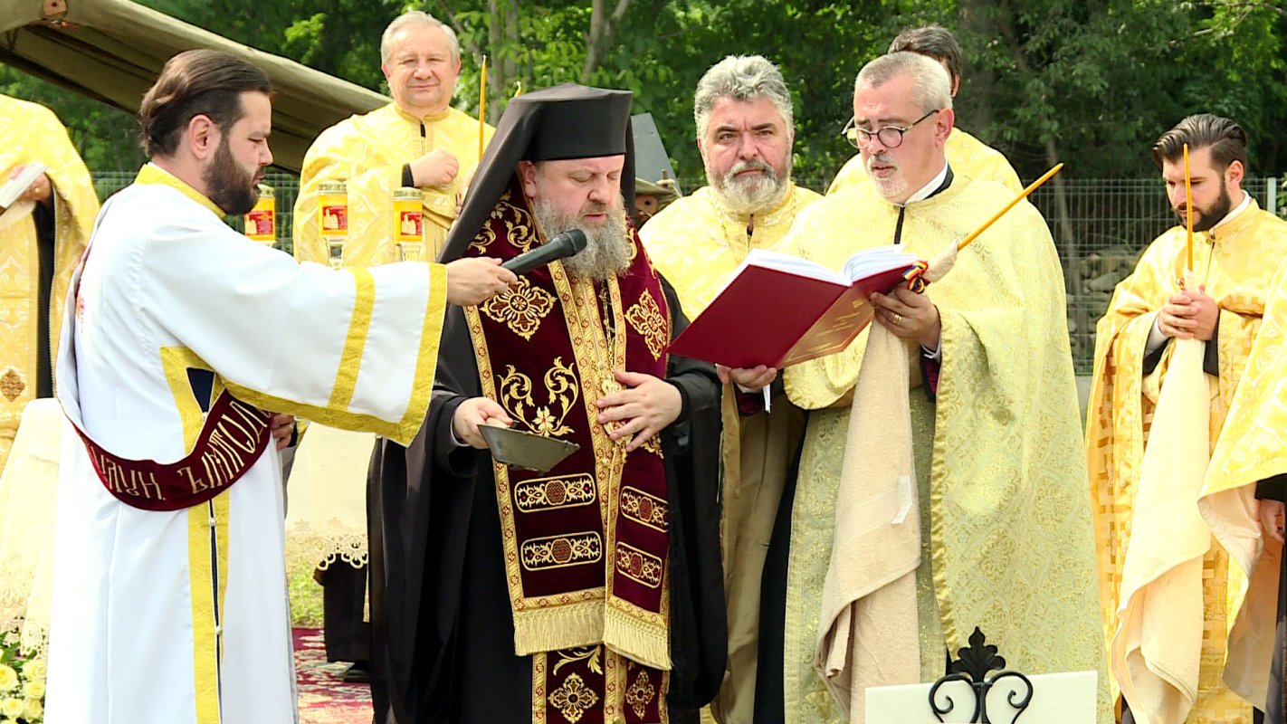 O nouă biserică va fi construită în Câmpina 34810