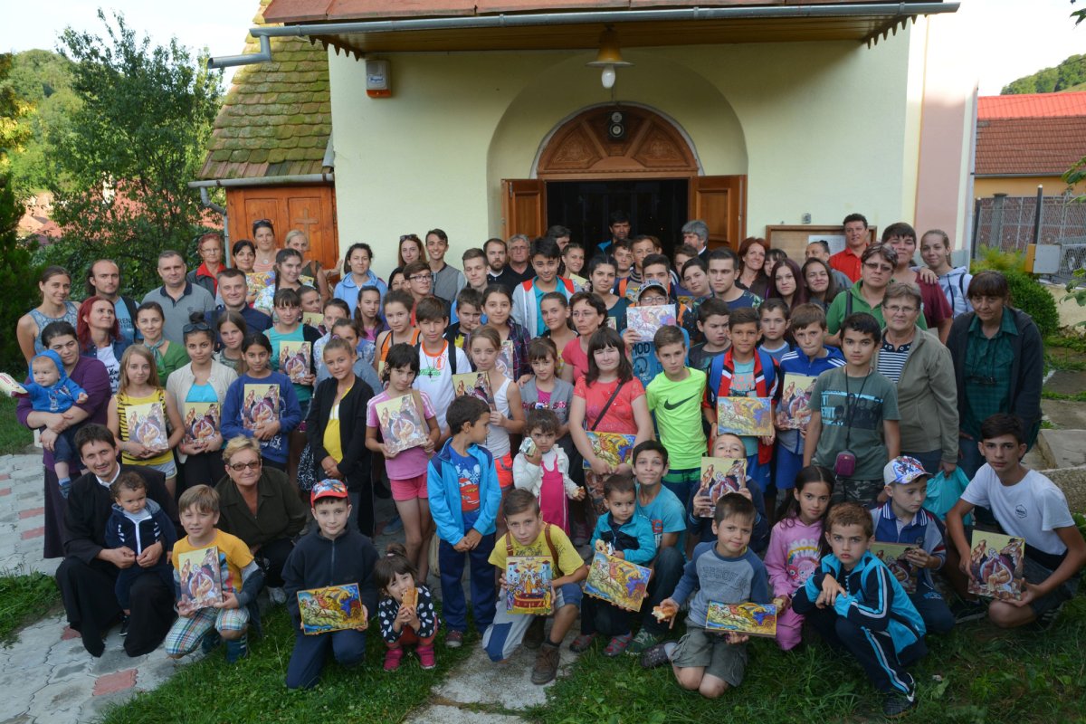 Zilele „Bucuria credinței” la Valea Viilor, județul Sibiu 34784