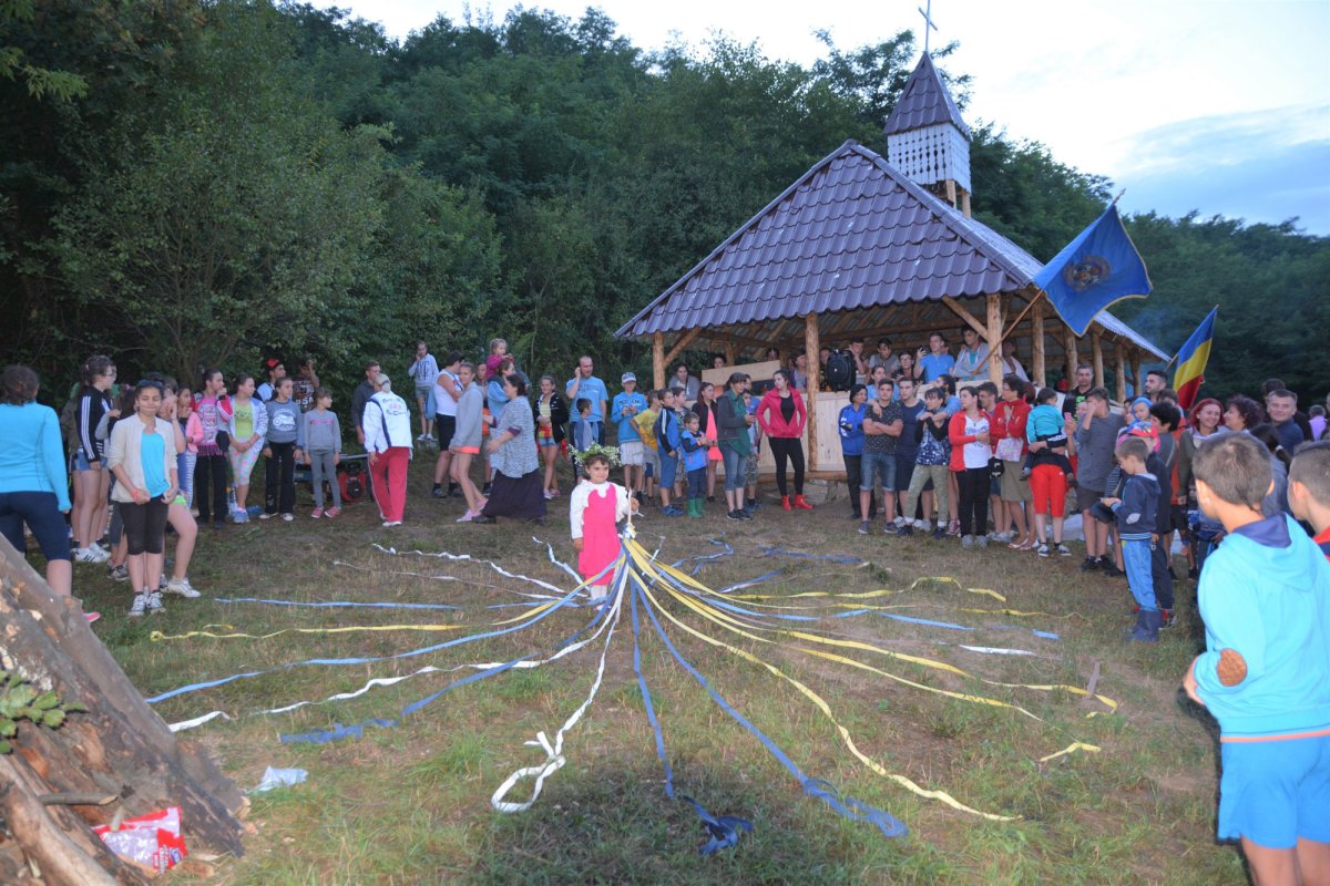 Zilele „Bucuria credinței” la Valea Viilor, județul Sibiu 34788