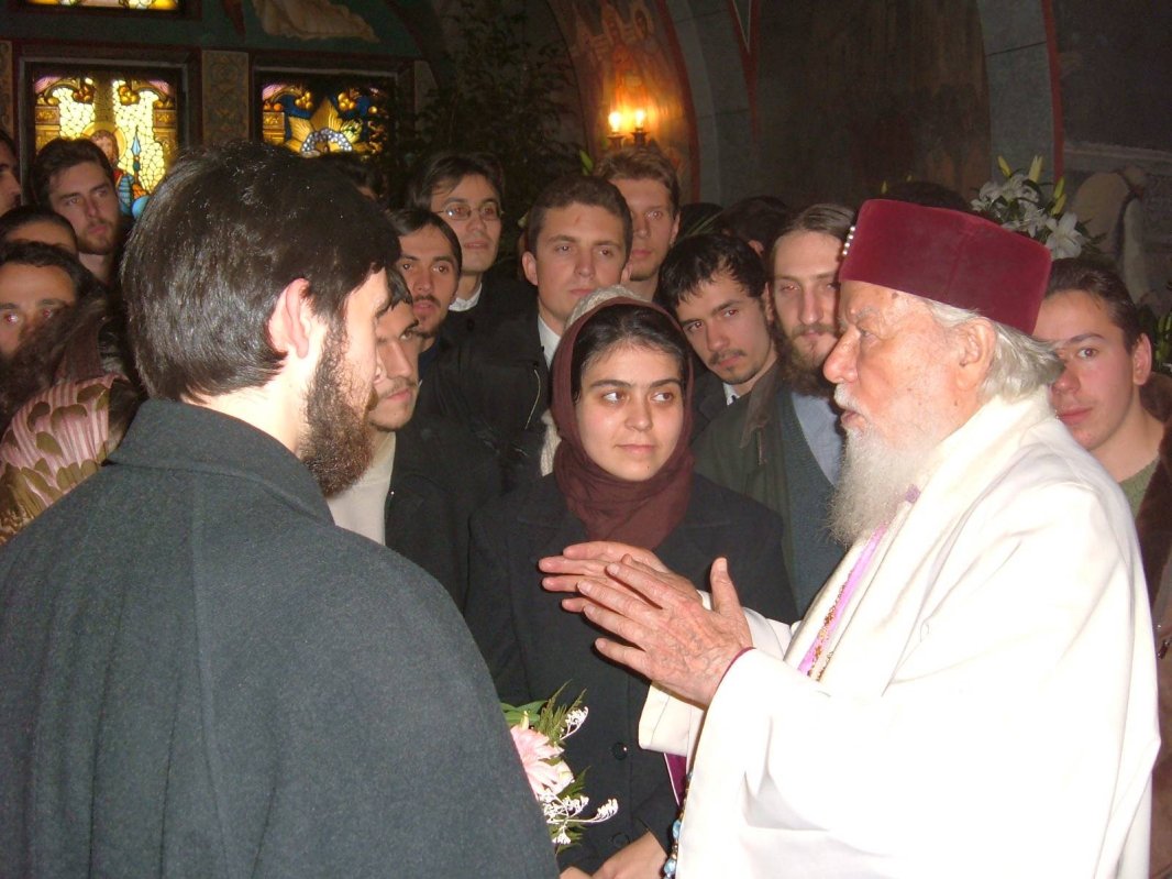 „Delicatețea lui spărgea orice barieră a protocolului” 34849