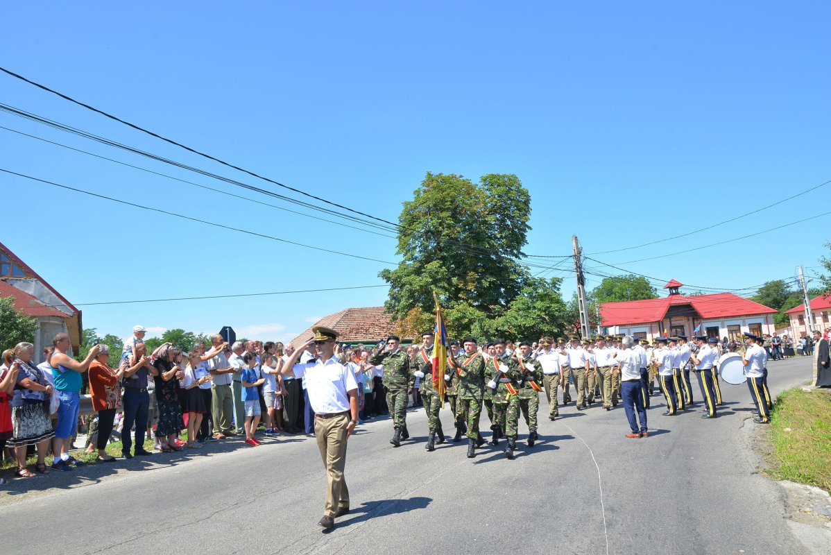 Cinstire și recunoștință eroilor la Bogdănești, Bacău 34743