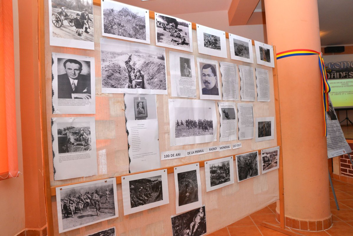 Cinstire și recunoștință eroilor la Bogdănești, Bacău 34744