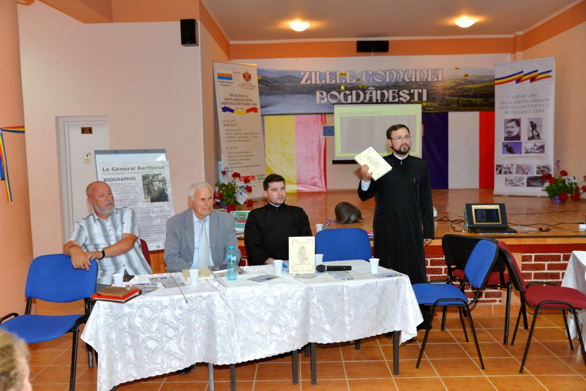 Cinstire și recunoștință eroilor la Bogdănești, Bacău 34745