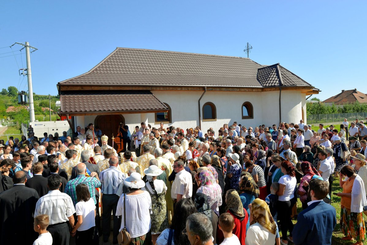 Cinstire și recunoștință eroilor la Bogdănești, Bacău 34746