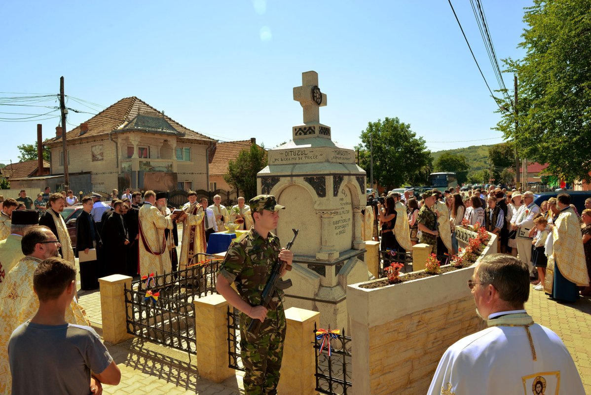 Cinstire și recunoștință eroilor la Bogdănești, Bacău 34747