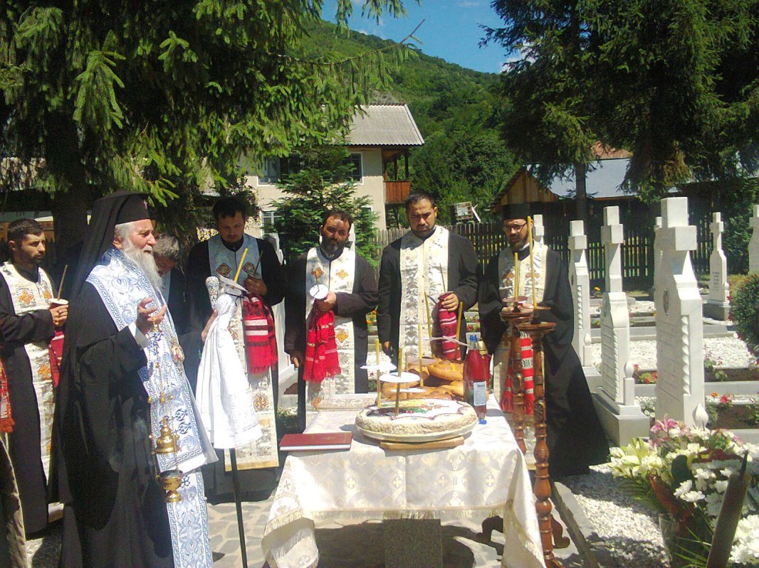 Maica stareţă Evghenia Vaida, pomenită la un an de la trecerea la ceruri 34660