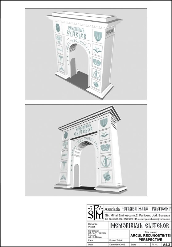 „Memorialul Elitelor” la Fălticeni 34696