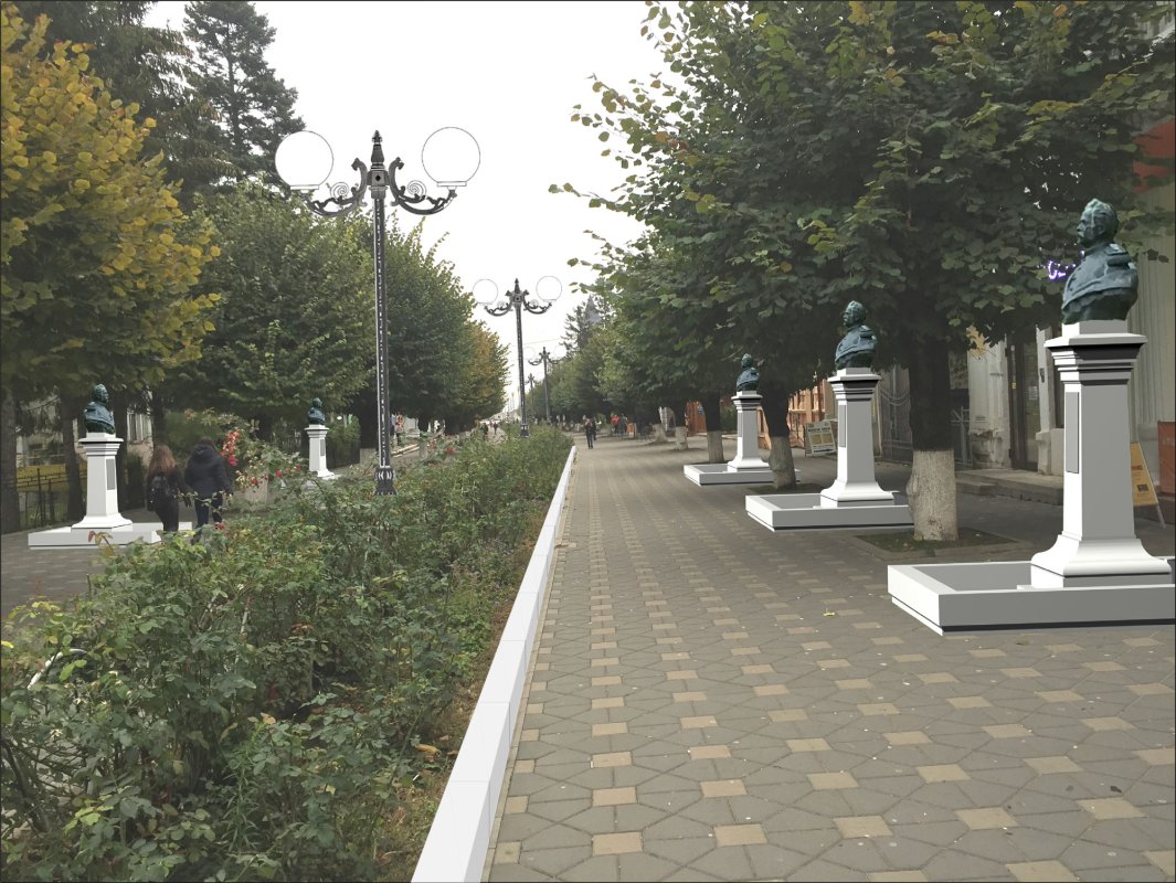 „Memorialul Elitelor” la Fălticeni 34698