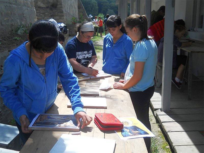 O nouă ediţie a Taberei de creaţie „Sfântul Apostol Luca“ 34631