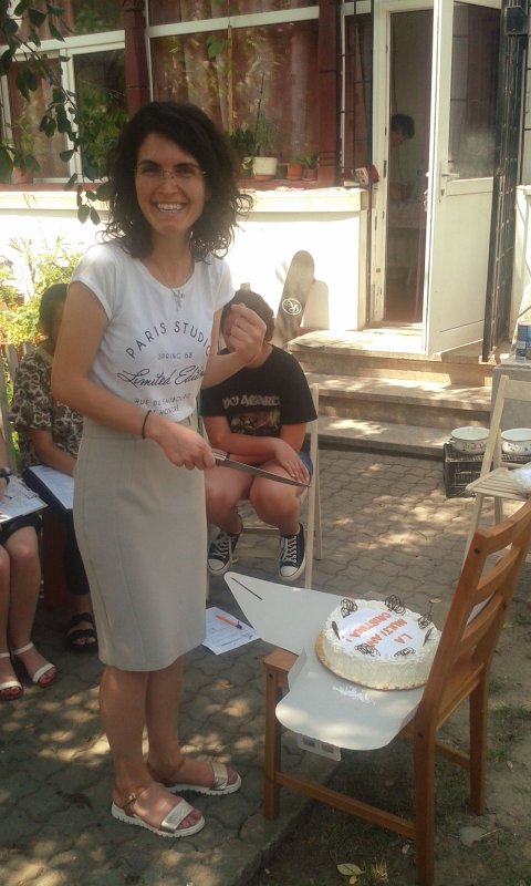 O nouă lecţie de cateheză la Biserica Brânduşa 34661