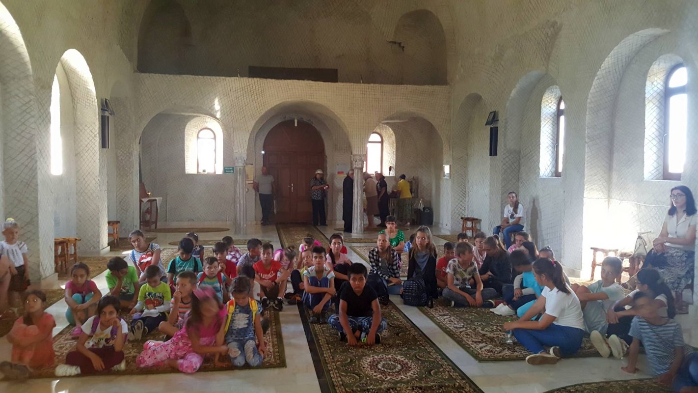 Pe urmele Sfântului Cuvios Antipa, la Calapodeşti 34632