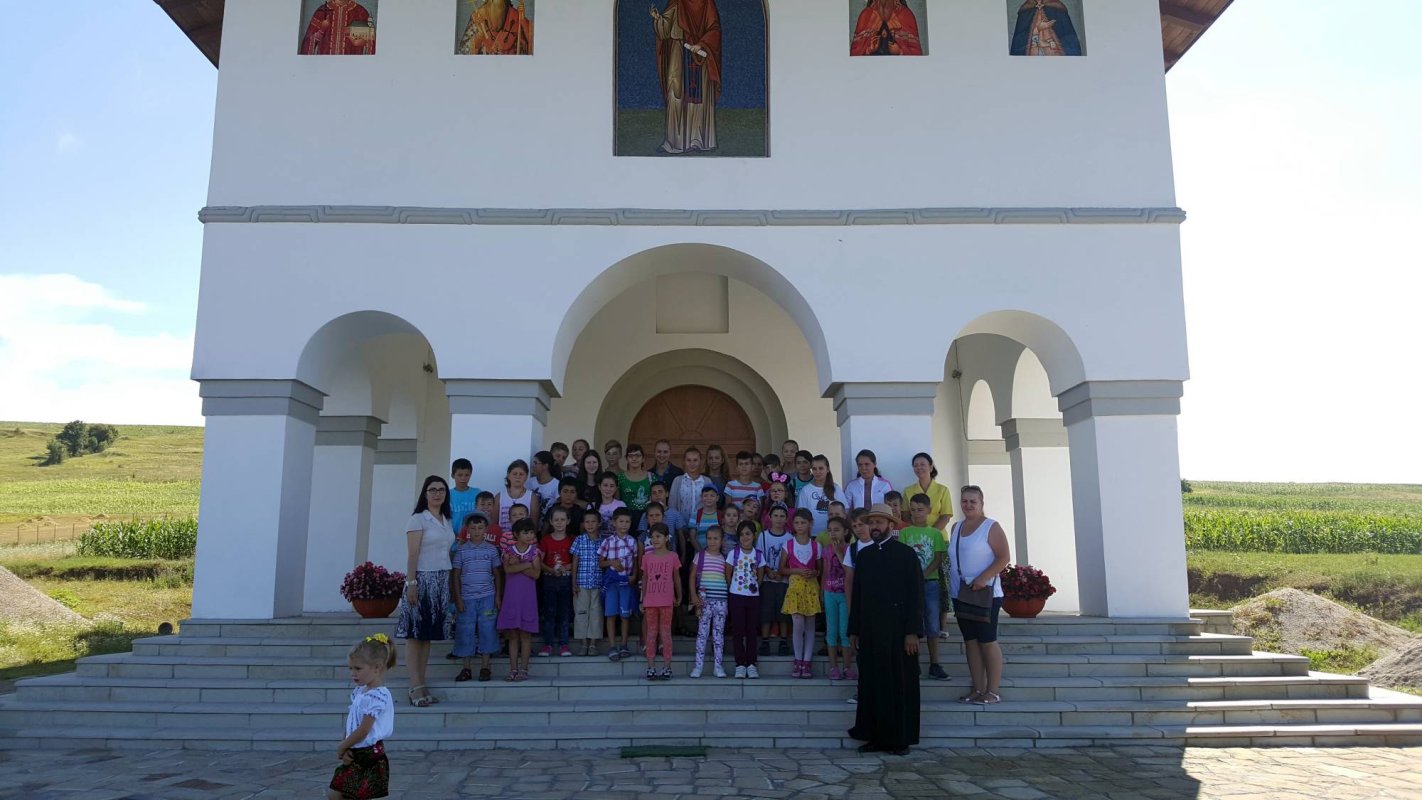 Pe urmele Sfântului Cuvios Antipa, la Calapodeşti 34634