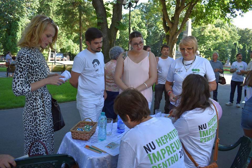 Ziua Mondială de Luptă Împotriva Hepatitelor, marcată la Iaşi  34636