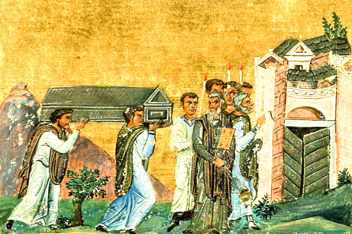 Aducerea moaştelor Sfântului întâi Mucenic şi Arhidiacon Ştefan; Dreptul Gamaliel; Binecredinciosul împărat Iustinian cel Mare 34620