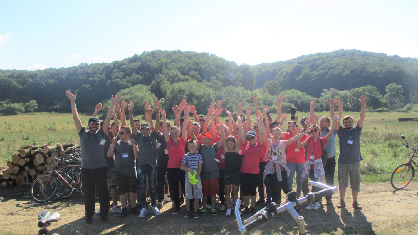 Drumeție pe biciclete în Protopopiatul Agnita, județul Sibiu 34578