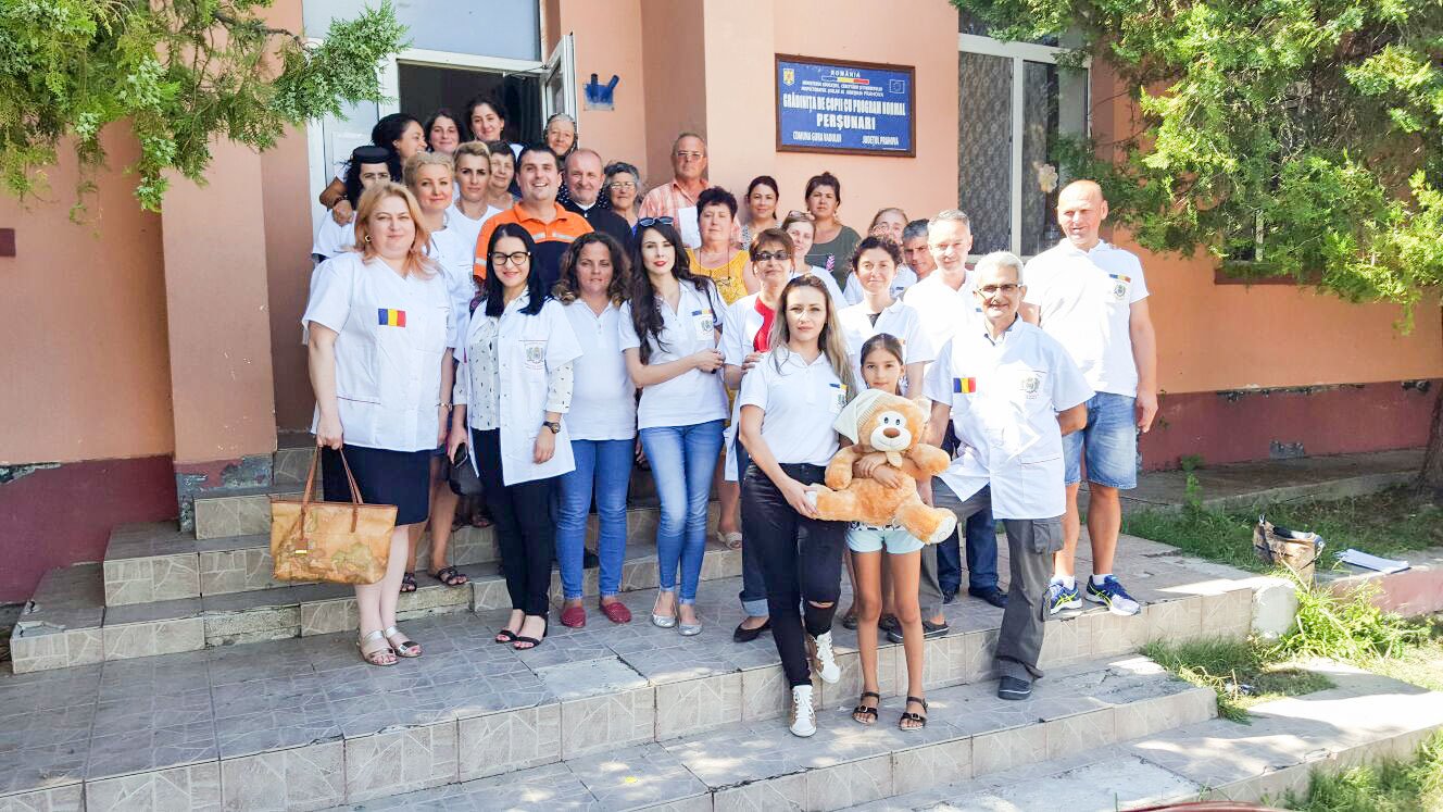 Grijă pentru trup și suflet în Parohia Perșunari 34605