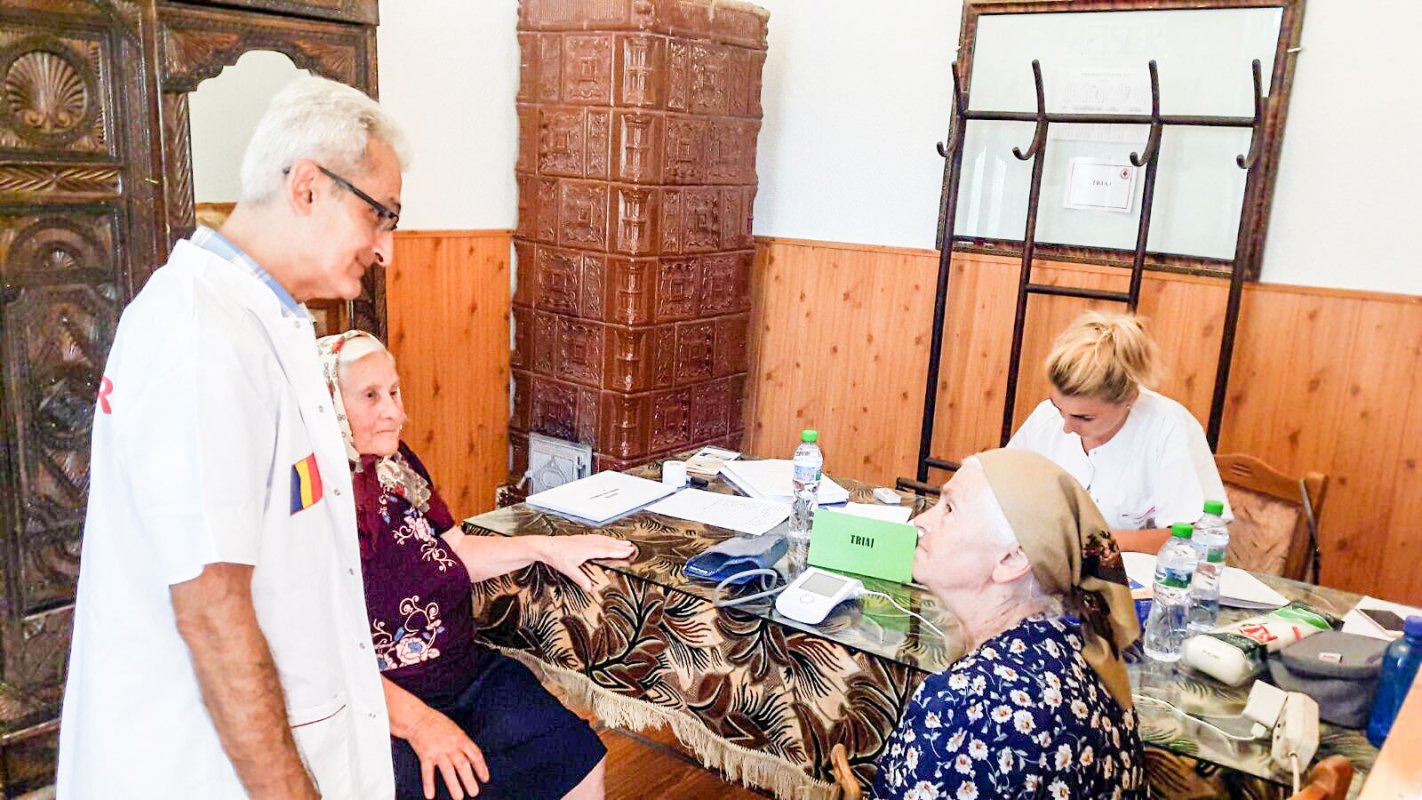 Grijă pentru trup și suflet în Parohia Perșunari 34607