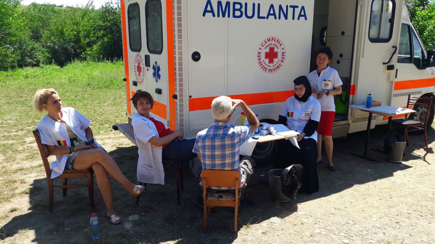 Grijă pentru trup și suflet în Parohia Perșunari 34608