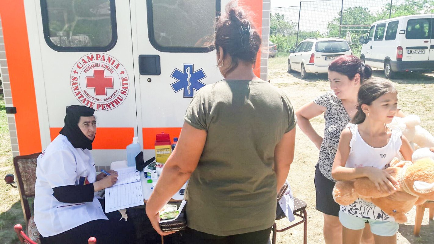 Grijă pentru trup și suflet în Parohia Perșunari 34613