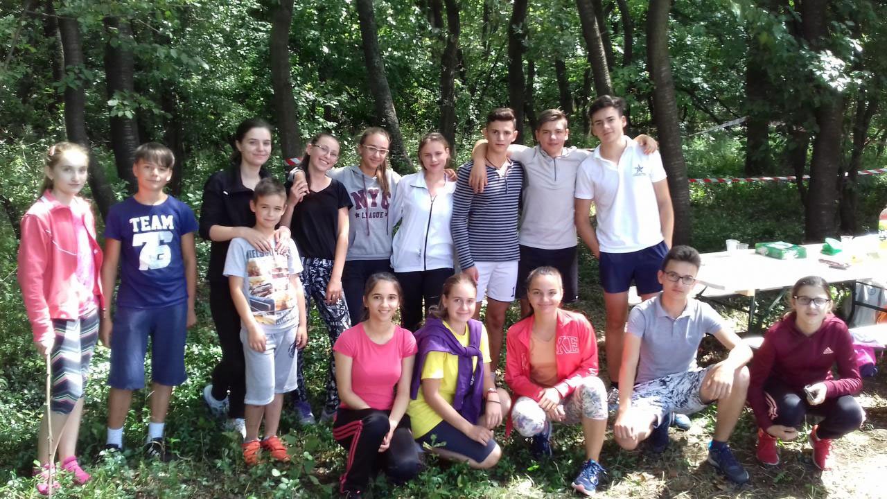 Întâlniri cu tinerii la Obârșiile Tiurului, Blaj 34579