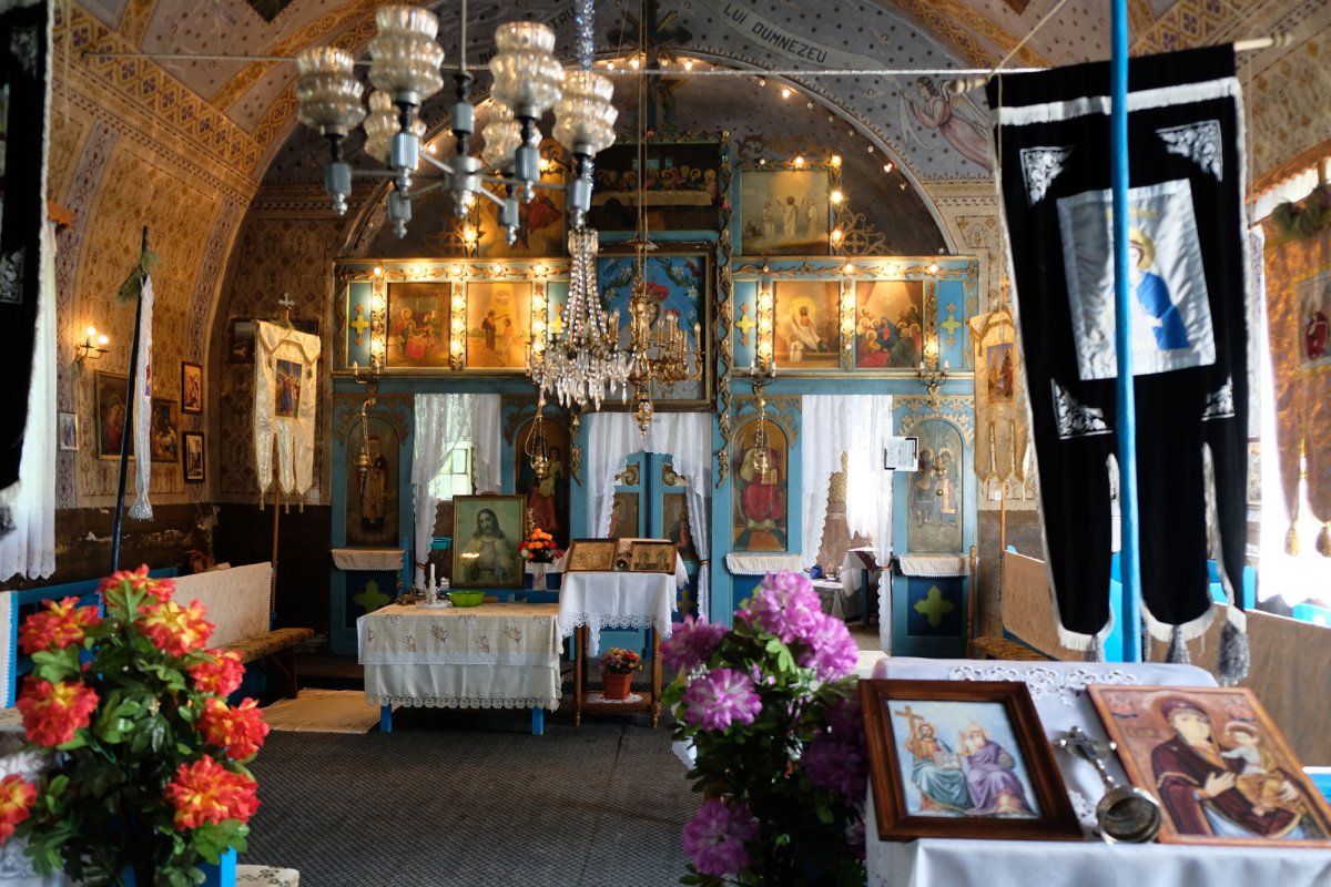 Preoteasa, satul ce renaște  din sine și din credință 34602