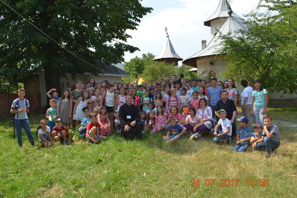 Şcoală de vară în Parohia „Sfântul Ioan“ - Târgu Ocna 34573