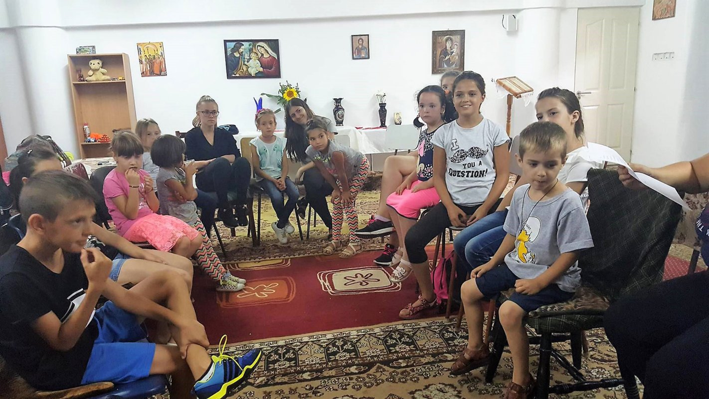 Tabără în parohia clujeană „Sfântul Ștefan” 34580