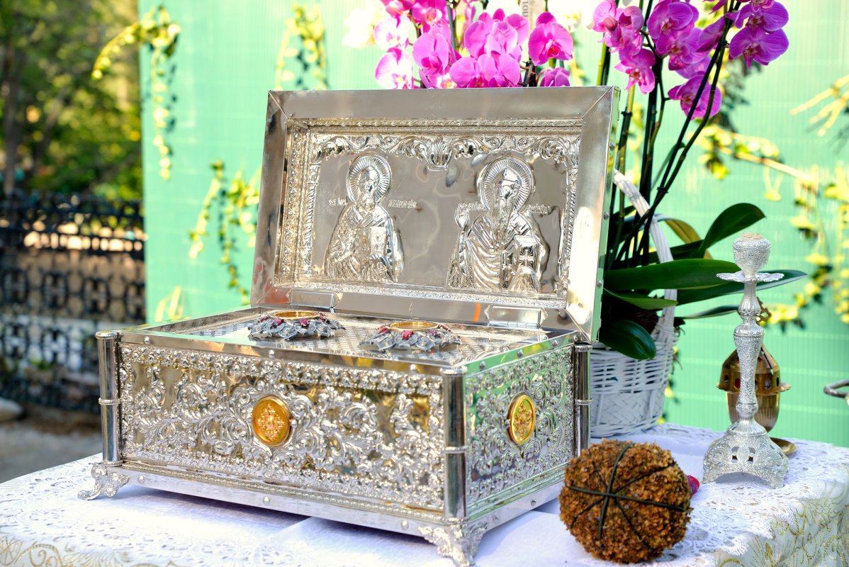 Moaștele sfinților alexandrini la Biserica Bucur Ciobanul 34555